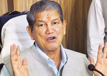 बड़ी खबर :पूर्व मुख्यमंत्री हरीश रावत ने लिया राजनीति से ब्रेक