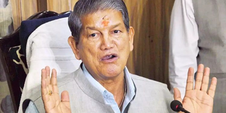 बड़ी खबर :पूर्व मुख्यमंत्री हरीश रावत ने लिया राजनीति से ब्रेक