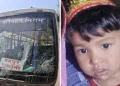 स्कूल से लौट रही 4 साल की मासूम पर चढ़ी तेज रफ्तार रोडवेज बस , मौके पर मौत