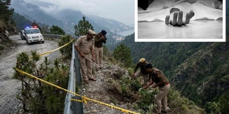 नैनीताल  घूमने आए युवक की संदिग्ध मौत, दोस्तों पर पहाड़ी से धक्का देने का आरोप