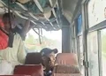 उत्तराखंड में यहां  रोडवेज बस पर बाइक सवार युवकों ने किया पथराव, यात्रियों में मची अफरा-तफरी