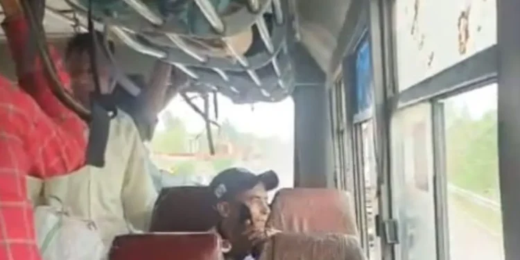 उत्तराखंड में यहां  रोडवेज बस पर बाइक सवार युवकों ने किया पथराव, यात्रियों में मची अफरा-तफरी