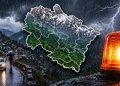 उत्तराखंड में मौसम का बड़ा अलर्ट: 48 घंटे भारी, तेज बारिश-ओलावृष्टि और आंधी का खतरा