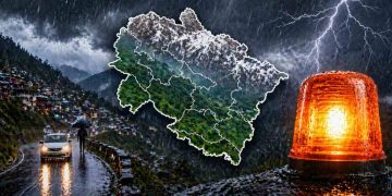 उत्तराखंड में मौसम का बड़ा अलर्ट: 48 घंटे भारी, तेज बारिश-ओलावृष्टि और आंधी का खतरा