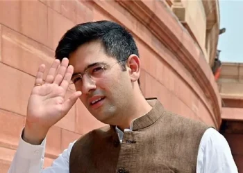 AAP को बोलके बाय, भाजपा में शामिल हुए राघव चड्ढा