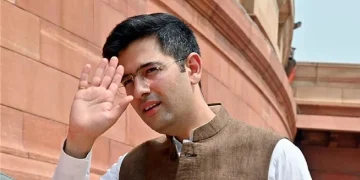 AAP को बोलके बाय, भाजपा में शामिल हुए राघव चड्ढा