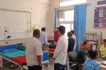 बड़ी खबर : गैस एंजेसी कर्मचारी ने उठाया खौफनाक कदम, अस्पताल में भर्ती