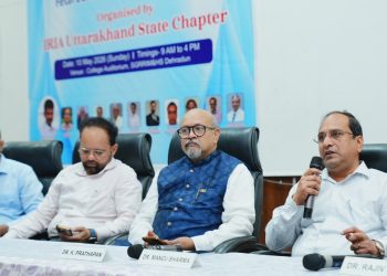 गर्भ में ही पता चल जाएगी बच्चे की दिल की बीमारी! श्री महंत इंद्रेश अस्पताल में फीटल ईको पर हुआ विशेष मंथन