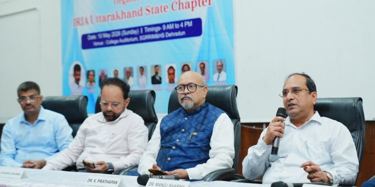 गर्भ में ही पता चल जाएगी बच्चे की दिल की बीमारी! श्री महंत इंद्रेश अस्पताल में फीटल ईको पर हुआ विशेष मंथन