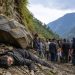 उत्तराखंड में दर्दनाक हादसा:  चाचा की अंत्येष्टि में शामिल भतीजे पर पहाड़ी से गिरा पत्थर, मौके पर मौत