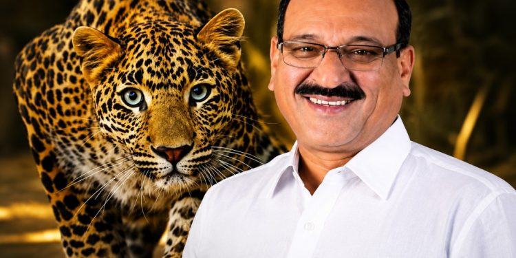 वन मंत्री सुबोध उनियाल के गांव में गुलदार ने महिला को घसीटा, बचाने के लिए पीछे दौड़ा पति