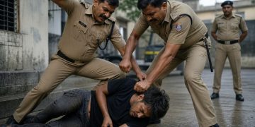 उत्तराखंड : पुलिस कर्मियों ने युवक को इतना पीटा कि हो गया बेहोश, एसएसपी ने दरोगा और एसआई किया लाइन हाजिर
