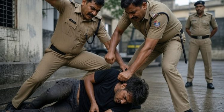 उत्तराखंड : पुलिस कर्मियों ने युवक को इतना पीटा कि हो गया बेहोश, एसएसपी ने दरोगा और एसआई किया लाइन हाजिर