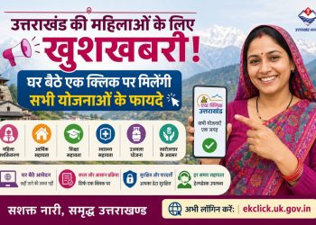 “उत्तराखंड की महिलाओं के लिए खुशखबरी! घर बैठे एक क्लिक पर मिलेंगी सभी योजनाओं के फायदे”