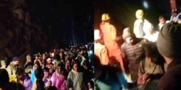 केदारनाथ यात्रा में सनसनीखेज घटना! भारी बारिश में तीन जगह भूस्खलन, 30 मिनट में प्रशासन ने खोला मार्ग