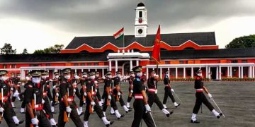 IMA की ऐतिहासिक पासिंग आउट परेड, 481 अफसर सेना में शामिल, पहली बार महिला कैडेटों ने बढ़ाया गौरव