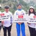 नीति एक्सट्रीम अल्ट्रा रन में सजग इंडिया ने दिया नशामुक्ति और फिटनेस का संदेश। 28 राज्यों के 1200 खिलाड़ियों को बनाया सजग इंडिया का ब्रांड एम्बेसडर