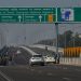 दिल्ली देहरादून एक्सप्रेसवे पर भूस्खलन का खतरा, एक लेन हुई बंद