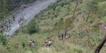 दुखद : चमोली में भीषण सड़क हादसा, 4 लोगों की मौत 3 घायल