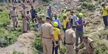 ब्रेकिंग : मसूरी में भीषण सड़क हादसा, 4 लोग घायल एक महिला की मौत