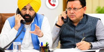 उत्तराखंड में गुरुद्वारा बवाल के बाद पंजाब CM की धामी से सीधी बात, क्या हुई चर्चा?