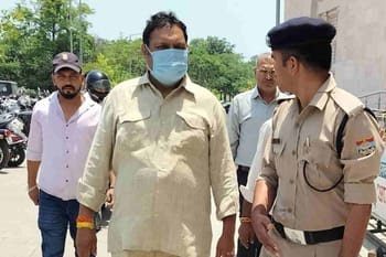 पूर्व विधायक सुरेश राठौड़ को भेजा गया जेल, जमानत याचिका खारिज