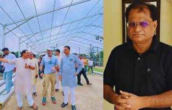 दुखद हादसा: देहरादून में राहुल गांधी के कार्यक्रम से पहले , कांग्रेस नेता की मौत, छाया मातम