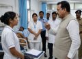मरीज का हाल पूछने पर मिला जवाब—’थाने से बोल रहा हूं’, भड़के विधायक पहुंचे अस्पताल