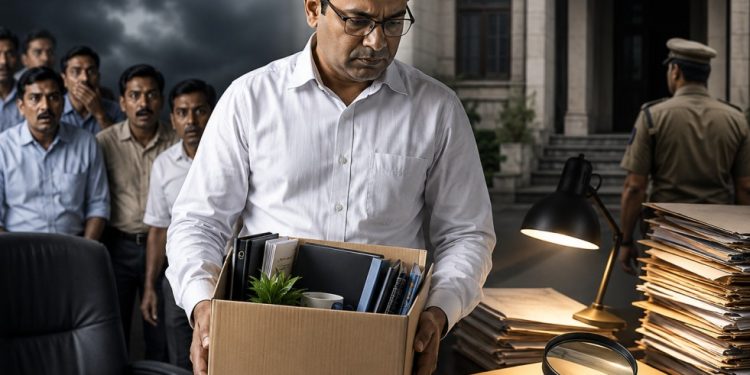 चर्चित सहायक अभियंता पंकज पाठक मुख्यालय अटैच, विभाग में तेज हुई हलचल