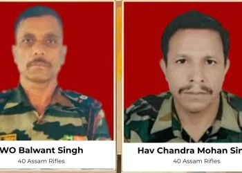 मणिपुर में उत्तराखंड के दो सपूतों ने दिया देश के लिए सर्वोच्च बलिदान