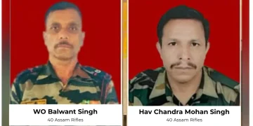 मणिपुर में उत्तराखंड के दो सपूतों ने दिया देश के लिए सर्वोच्च बलिदान
