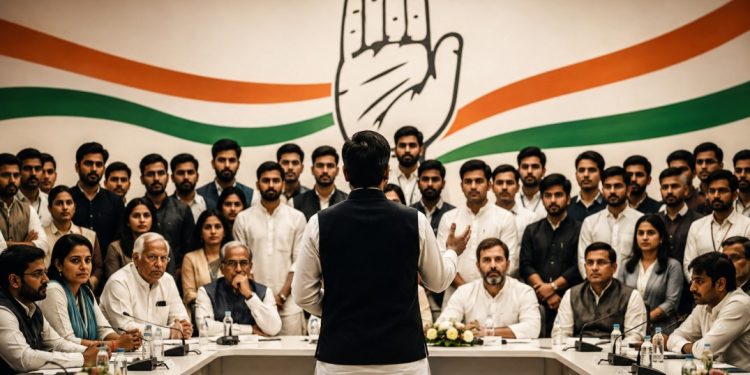 2027 की तैयारी के लिए कांग्रेस की नई टीम, युवाओं और नेताओं के बच्चों को अहम जिम्मेदारी
