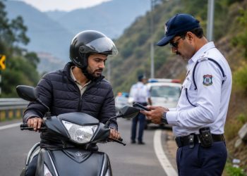 अब उत्तराखंड में स्कूटी चलाने वालों ने दिखाया बाइक का लाइसेंस, तो कट सकता है इतना चालान