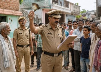 भूमि धोखाधड़ी में फरार चल रहे कांग्रेस नेता और  उसका बेटा, पुलिस ने लिया एक्शन, देखें क्या है मामला