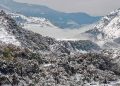 उत्तराखंड में बदला मौसम, पहाड़ी इलाकों में हुई बर्फबारी, इन जिलों में येलो अलर्ट