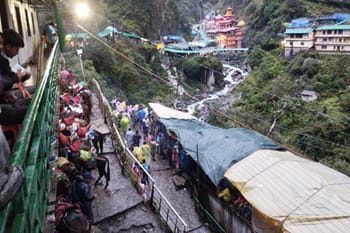यमुनोत्री धाम यात्रा में दो श्रद्धालुओं की मौत, यात्रा सीजन में मृतकों की संख्या 34 पहुंची