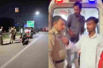 हरिद्वार में दर्दनाक हादसा, बस की टक्कर से एयरफोर्स जवान की मौत, साथी गंभीर घायल