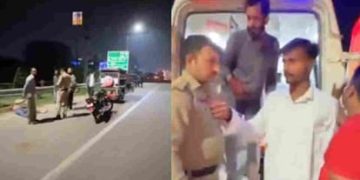 हरिद्वार में दर्दनाक हादसा, बस की टक्कर से एयरफोर्स जवान की मौत, साथी गंभीर घायल