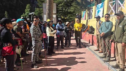 गोमुख-गंगोत्री की ऊंची चोटियां पर्वतारोहण के लिए खुलीं, तपोवन-केदारताल ट्रैक अभी बंद