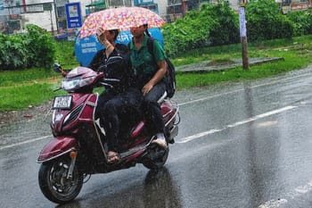 उत्तराखंड में बदला मौसम, बारिश के बाद बढ़ी ठंड; 12 अक्टूबर तक तेज बारिश का अनुमान