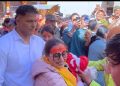 रानी मुखर्जी पहुंचीं बदरीनाथ धाम, भगवान बदरीनाथ के किए दर्शन
