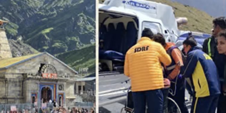 केदारनाथ यात्रा में हेली रेस्क्यू बना संजीवनी, 16.5 लाख से ज्यादा श्रद्धालुओं ने किए दर्शन