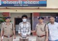 मां के घर से लाखों के जेवर चोरी कर राजस्थान भागा बेटा, पुलिस ने दबोचा