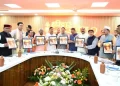 हरिद्वार कुंभ-2027 का लोगो, वेबसाइट और गीत लॉन्च! CM धामी ने दिखाई कुंभ की भव्य पहचान, देश-दुनिया तक पहुंचेगा संदेश