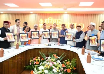 हरिद्वार कुंभ-2027 का लोगो, वेबसाइट और गीत लॉन्च! CM धामी ने दिखाई कुंभ की भव्य पहचान, देश-दुनिया तक पहुंचेगा संदेश