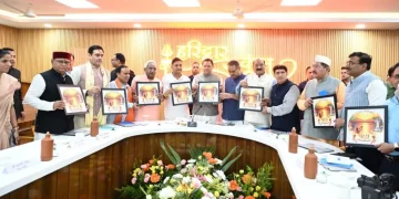 हरिद्वार कुंभ-2027 का लोगो, वेबसाइट और गीत लॉन्च! CM धामी ने दिखाई कुंभ की भव्य पहचान, देश-दुनिया तक पहुंचेगा संदेश
