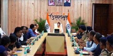 CM धामी की अध्यक्षता में हाईलेवल बैठक, सभी जिलाधिकारियों और वरिष्ठ पुलिस अधिकारियों की मौजूदगी में अहम मुद्दों पर चर्चा