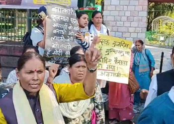 अंकिता भंडारी को न्याय दिलाने की मांग तेज, देहरादून में कांग्रेस की बाइक रैली से लगा जाम!