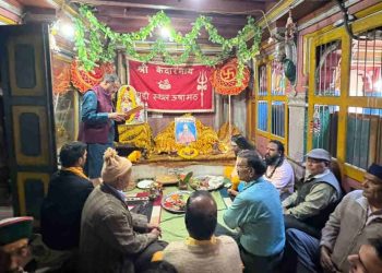 16 नवंबर को बंद होंगे द्वितीय केदार मद्महेश्वर धाम के कपाट, 19 नवंबर को ऊखीमठ पहुंचेगी भगवान की डोली