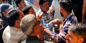 मसूरी में टैक्सी यूनियन कार्यालय में मारपीट और तोड़फोड़ का आरोप!